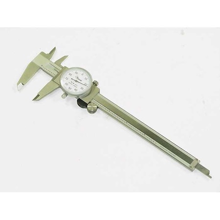 Central Tools CALIPER Dial 0-6".100" Per Revolution CE6427